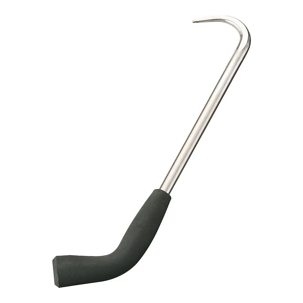 62-6470-67　Elastomer Rubber Handle Stainless Steel Hand Hook 30 cm