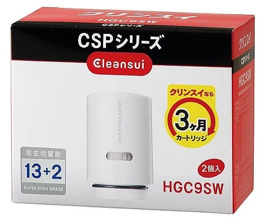 65-0388-91　Water Purifier Clean Sui CSP Cartridge 2 Pieces　HGC9SW