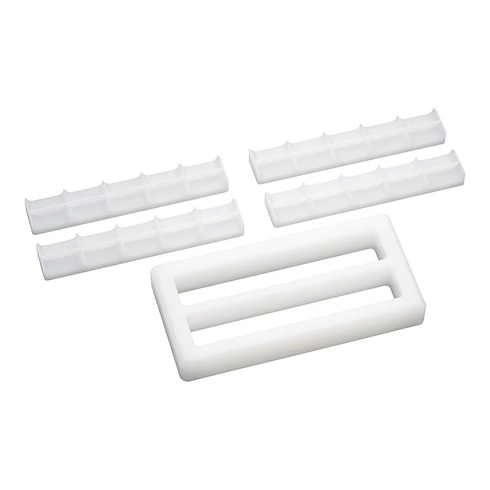 62-6473-02　Yamada PE Nigiri-zushi Push Type Medium 20 pcs