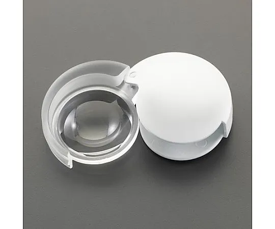 65-3889-15　x4.0/35mm Pocket Loupe (White)　EA756B-45