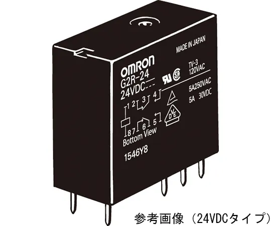 64-3358-28　电源继电器　G2R-24DC48