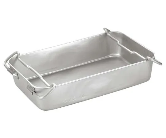 63-7136-64　Aluminum All-Purpose Cooking Vat A-T1B-2 590 x 370 x H130　5632410