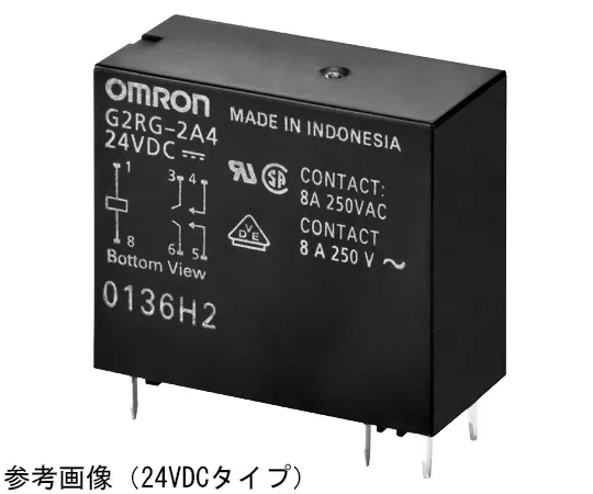 64-3358-93　电源继电器　G2RG-2A4DC24