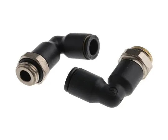 63-7586-16　Legris弯头连接器，G 1/4男，推入8毫米　3169 08 13