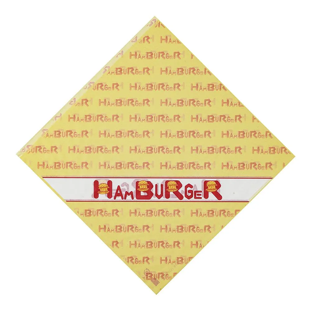 62-6539-59　Burger Bag Hamburger (100 Pieces)　No.18