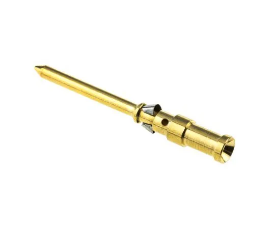 63-7533-85　Han Contact系列男性触头，额定10A, 250 V,用于重型电源连接器，Han CD, Han Com,　9150006122