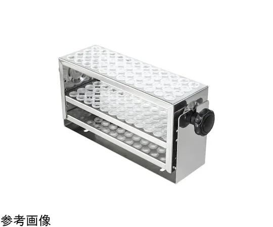 63-8459-64　Test Tube Rack Small 30 x 8 x 12.9 cm Diameter 8-11 mm　M1289-0001