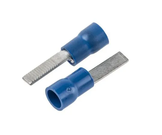 63-7506-35　Cembre绝缘压痕刀片端子12.8mm刀片长度，1.5mm2至2.5mm2,16AWG至14AWG,蓝色　BF-PP12