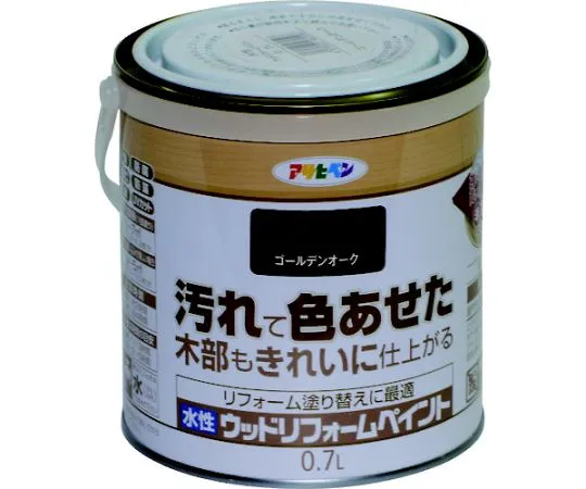 67-6832-63　Water-Based Wood Reform Paint 0.7 L Golden Oak　462596