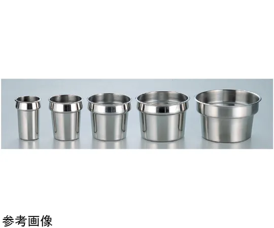 67-2399-84　18-8 Inset Pot 2 L　SH-1012
