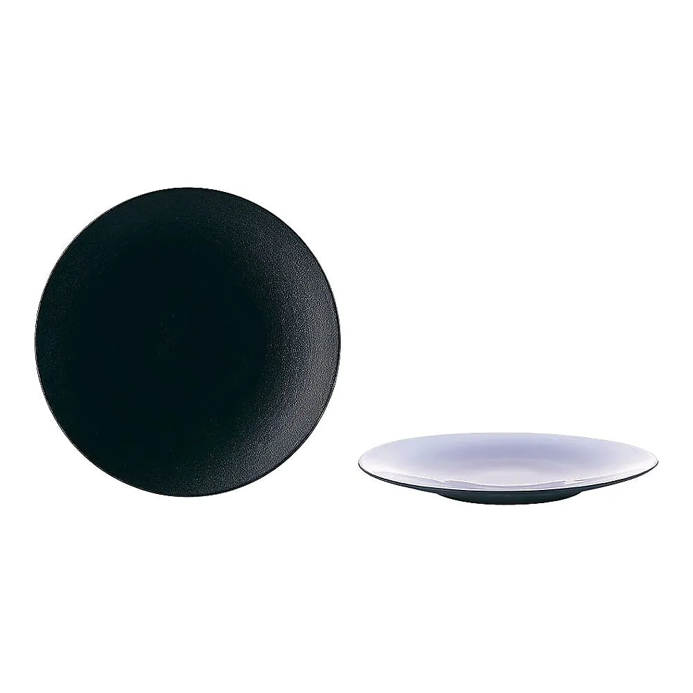 62-6821-49　Echinox Dinner Plate 28 cm Cast Iron　649499