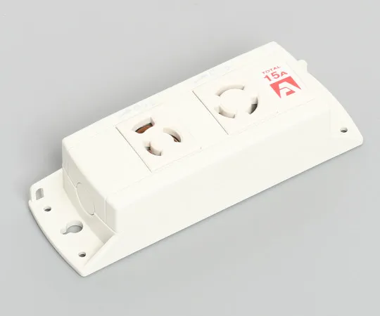 63-2482-47　多用电源条，2个组合插座　KU1100