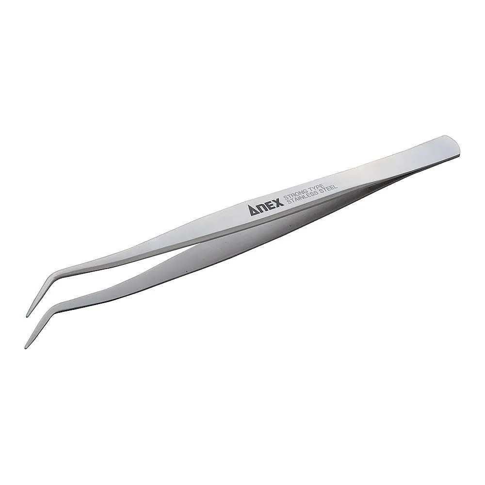 67-5737-14　Stainless Steel Tweezers, Crane Neck Type　NO.223
