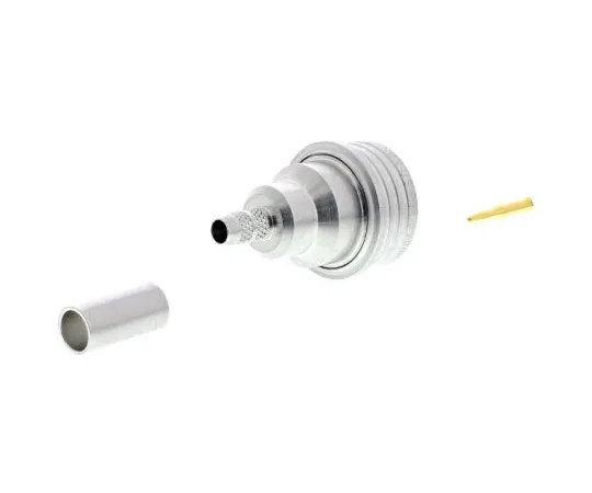 63-7635-49　Huber&Suhner 50Ω直电缆安装QN连接器，插头，压痕终止，0→11GHz,RG58C/U　11_QN-50-3-2/133_NE