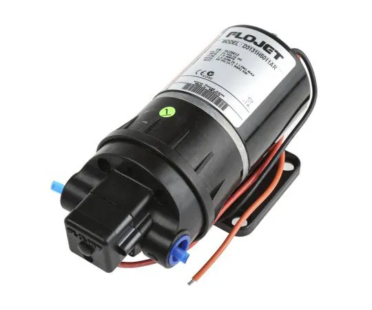 63-7664-28　木质部Flojet隔膜电动正置换泵，5.3L/min, 4.2 bar, 12 V dc　D3131H5011AR