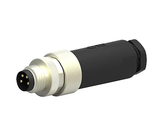 65-1636-59　Sensor Connector M8 Plug 4 POS cable　T4011008041-000