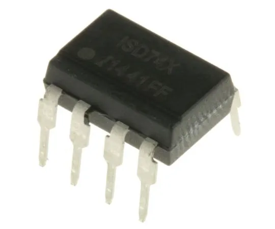 63-7552-86　Isocom,ISD74X直流输入光电晶体管输出双光耦合器，通孔，8针PDIP　ISD74X