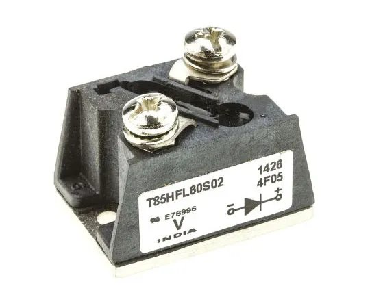 63-7515-07　Vishay600V85A,硅连接二极管，2针T模块VS-T85HFL60S02　VS-T85HFL60S02