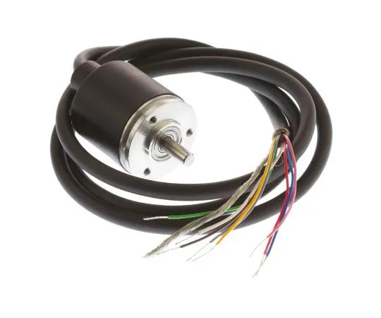 63-7592-94　Baumer增量编码器500 ppr 12000rpm Solid 5 V dc　BDK 16.05A.0500-5-4