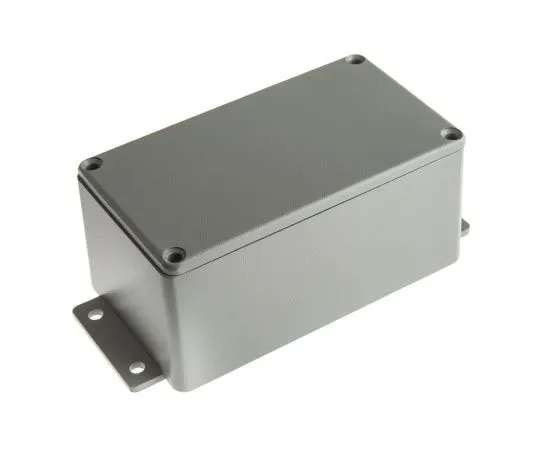 63-7642-73　RS PRO压铸铝圈，IP66,屏蔽，法兰，139.6 x 63.8 x 55mm　621-5062