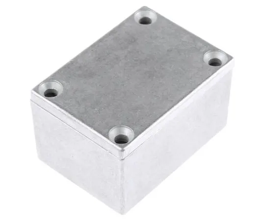 63-7586-11　Hammond 1590,压铸铝圈，IP65,屏蔽，52.5 x 38 x 27mm　1590WH