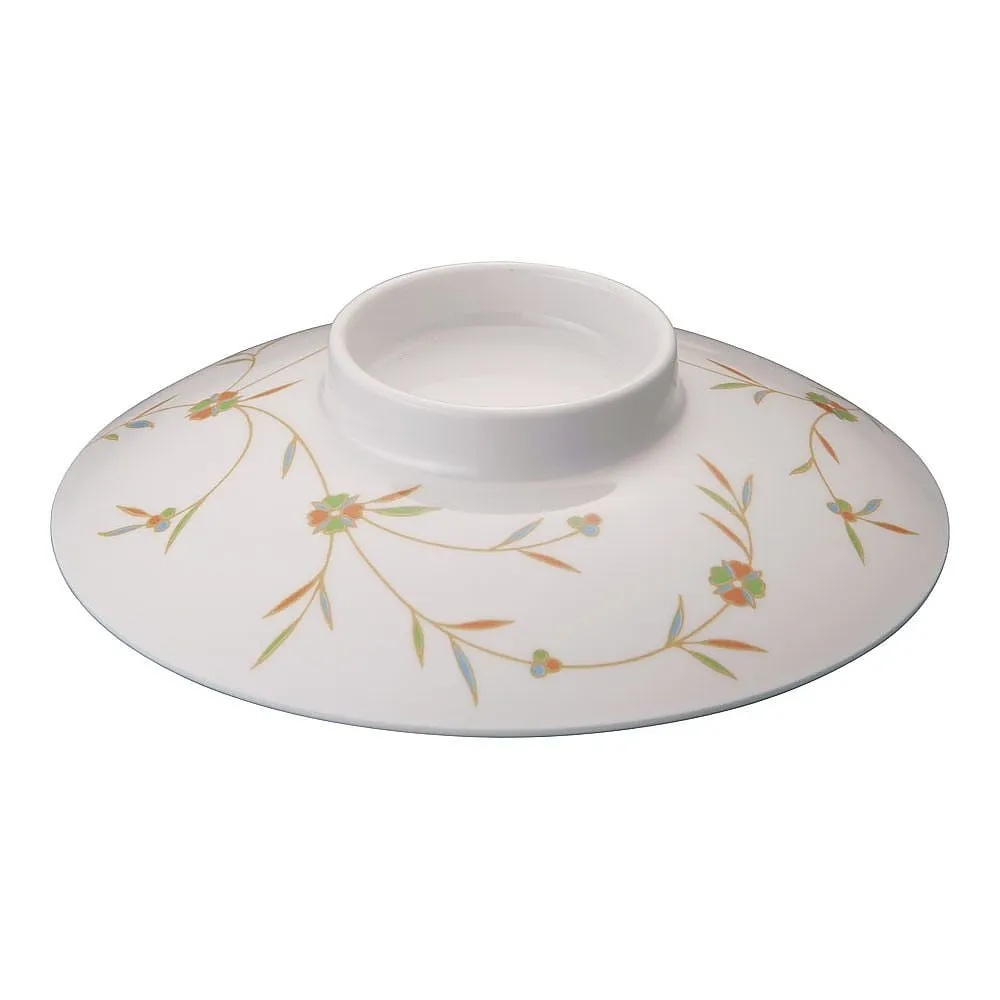 62-6849-98　Melamine "Nanten" rice bowl lid　M-231-N