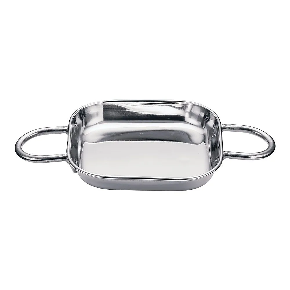 65-3879-24　Stainless Mini Tray Square L　03111536