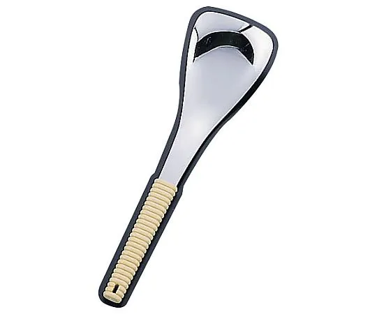 62-6790-27　18-8 Flavor, Do-Ivory Portion, Spoon Hole Free, Ivory