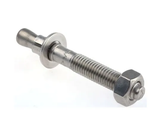 63-7643-28　RS不锈钢螺栓锚杆M12,固定孔直径12mm,长度95mm　622-1994