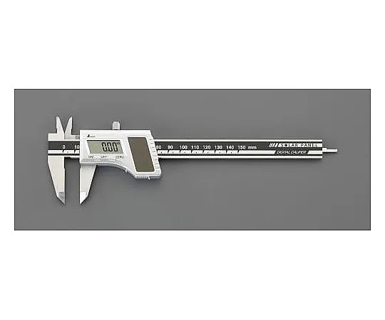 63-3251-36-56　Digital Caliper (with Solar panel) 150 mm with English Calibration Certificate　EA725DC-150