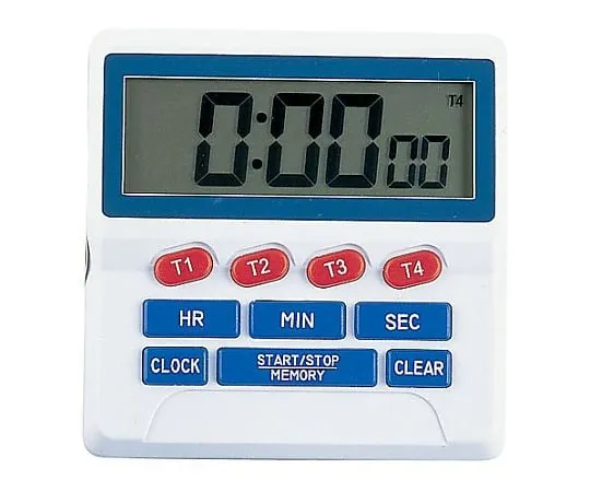 62-6486-94　4ch Timer (99 hours, 59 minutes, 59 seconds)　TM-15