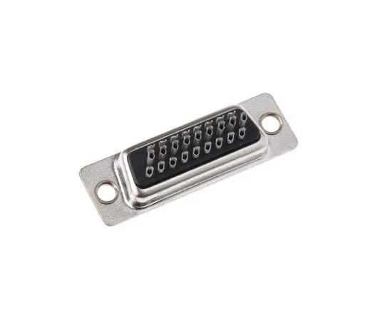 63-7657-67　绞合电缆安装，26针D-副连接器插座，外壳尺寸A高密度　9562004704