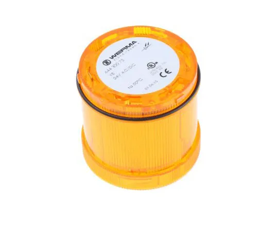 63-7555-45　KombiSIGN 71 644信标单元，黄色LED,稳定光效，24 V直流　64430075