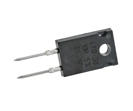 63-7614-14　Vishay 10Ω30W固定电阻±5%±150ppm/°C　LTO030F10R00JTE3