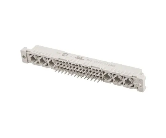 63-7503-15　Harting 42+6 Way, Type M Class C2, Straight DIN 41612 Connector, Socket　9032426805
