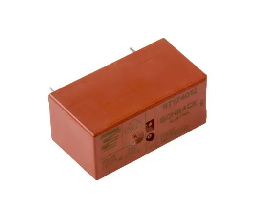 63-7679-09　TE Connectivity SPDTNon-LatchingRelay PCB Mount,12V直流线圈，10A　RT174012