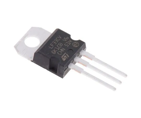63-7503-12　意法半导体LF33CV, LDO调节器，500mA, 3.3 V,±2% 3针，TO-220　LF33CV