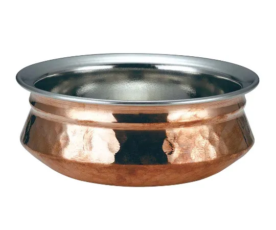 63-7157-46　KM Double Layer Steel (Copper/Stainless Steel) Round Pot 104HH15　8491180