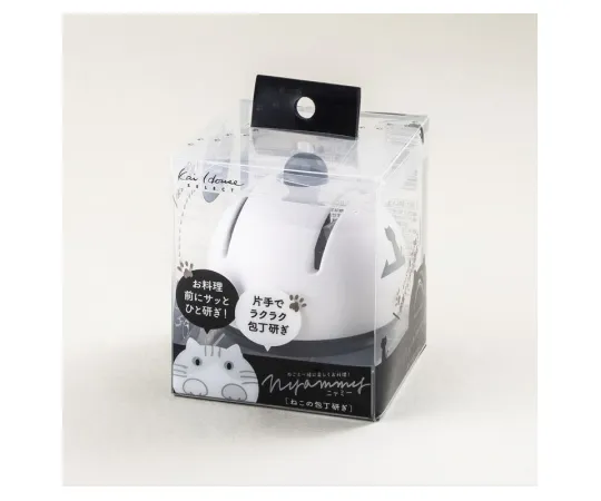 65-1222-35　Nyammy Neko Knife Grinding　000AP5182