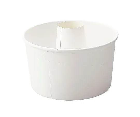 62-6576-91　Rolled Chiffon Cup Plain White (25 Sheets)　RS101