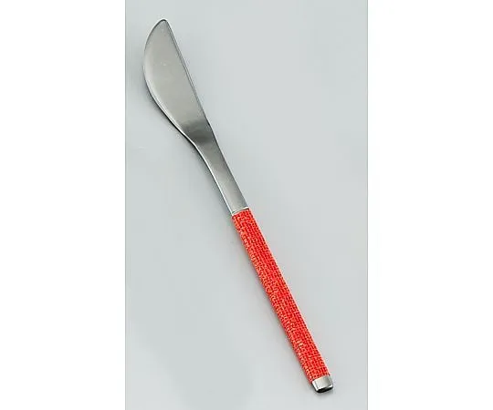 62-6721-42　Stainless Steel Cloth Clothes Cutlery Saya Wagashi Knife Shu