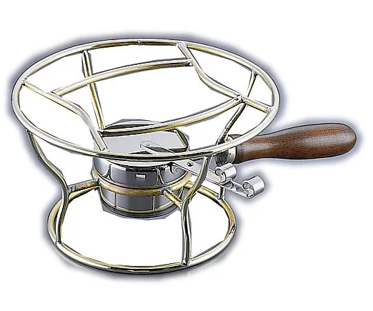 62-6735-26　SW Handset Round Show (Brass)