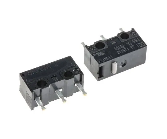 63-7620-31　SPDT-NO/NC按钮微动开关，3 A@125 V ac　DG13-B1AA