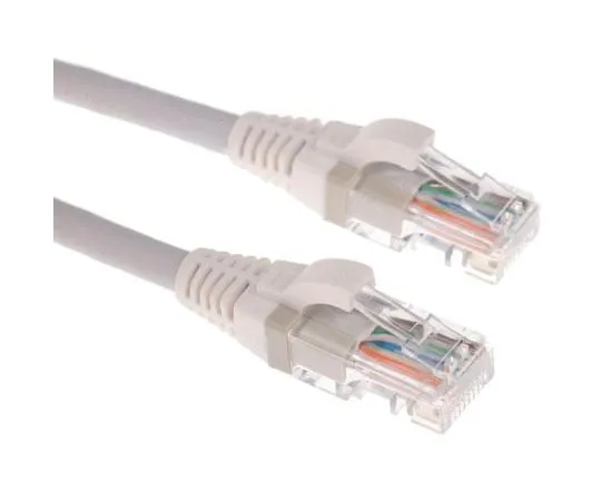 63-7509-53　Brrex Grey LSZHCat5eCable U/UTP,5mMaleRJ45/MaleRJ45　GPCPCU050-888HB