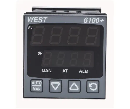 63-7553-74　西仪P6100PID温度控制器，48 x 48 (1/16 DIN) 毫米，1个输出继电器，100 V交流电，240 V交流电供应　P6100-2100-00-0