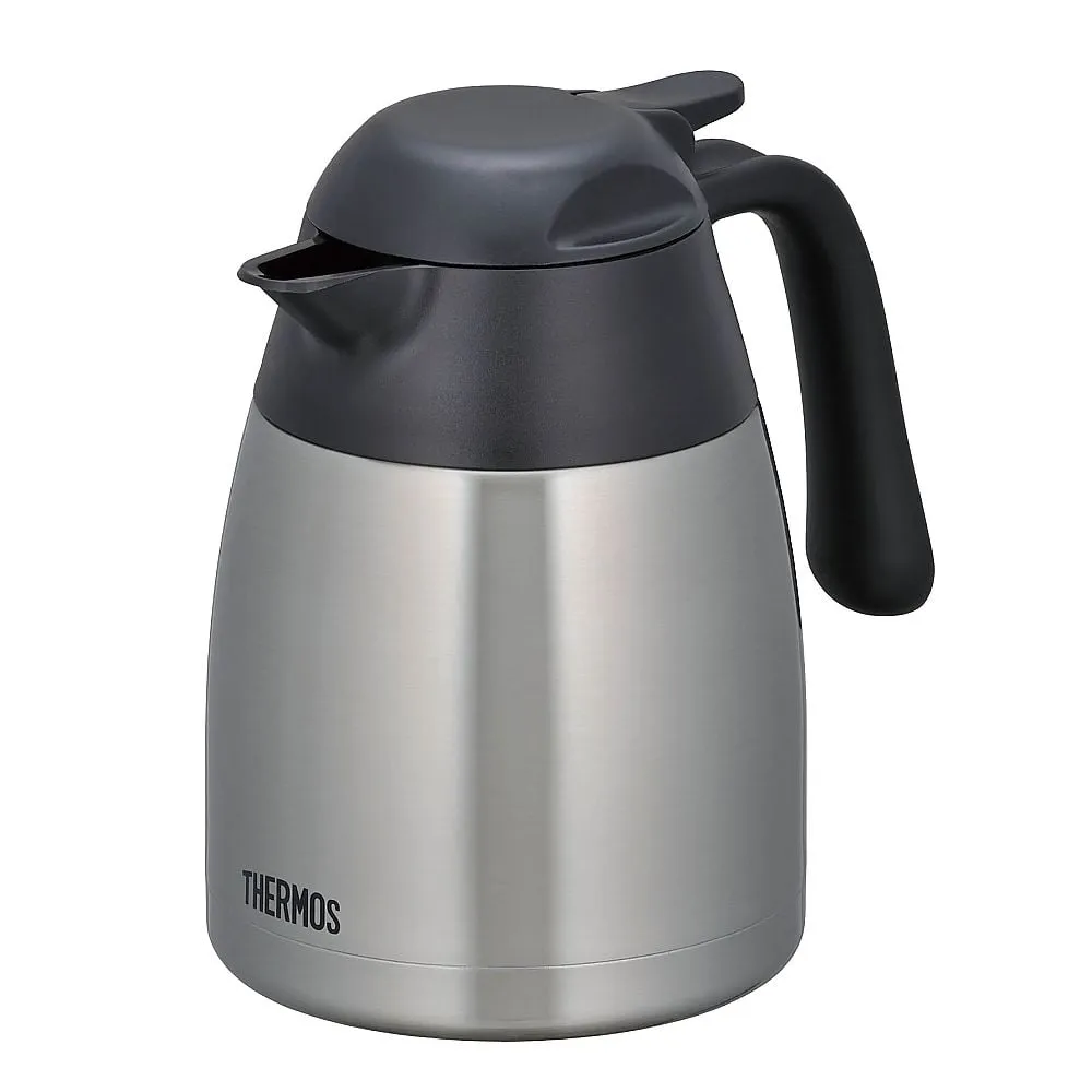 62-6527-35　Thermos Stainless Steel Tabletop Pot　TH-1000SBK