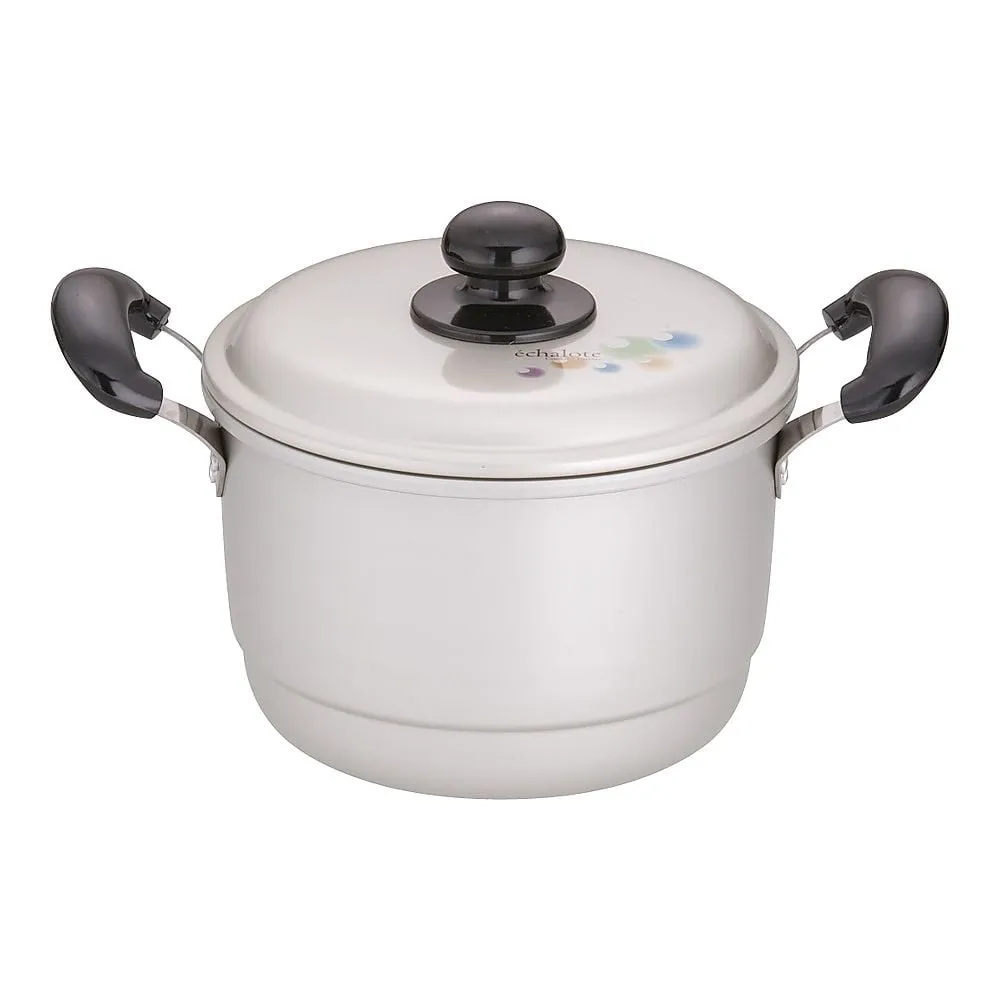 63-1248-22　Alumite Shallot Combination Pot 18 cm　AKVT601