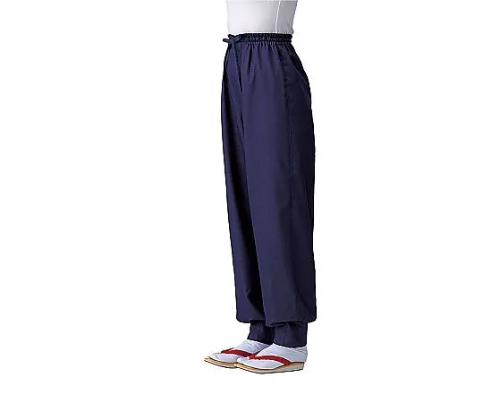 62-6641-93　Unisex Bright Denim Pants, Purple LL　SLB674-2