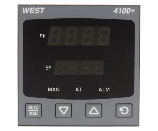 63-7573-51　西仪P4100PID温度控制器，96 x 96 (1/4 DIN) 毫米，1个输出继电器，100 V交流电，240 V交流电供应　P4100-2100-0000