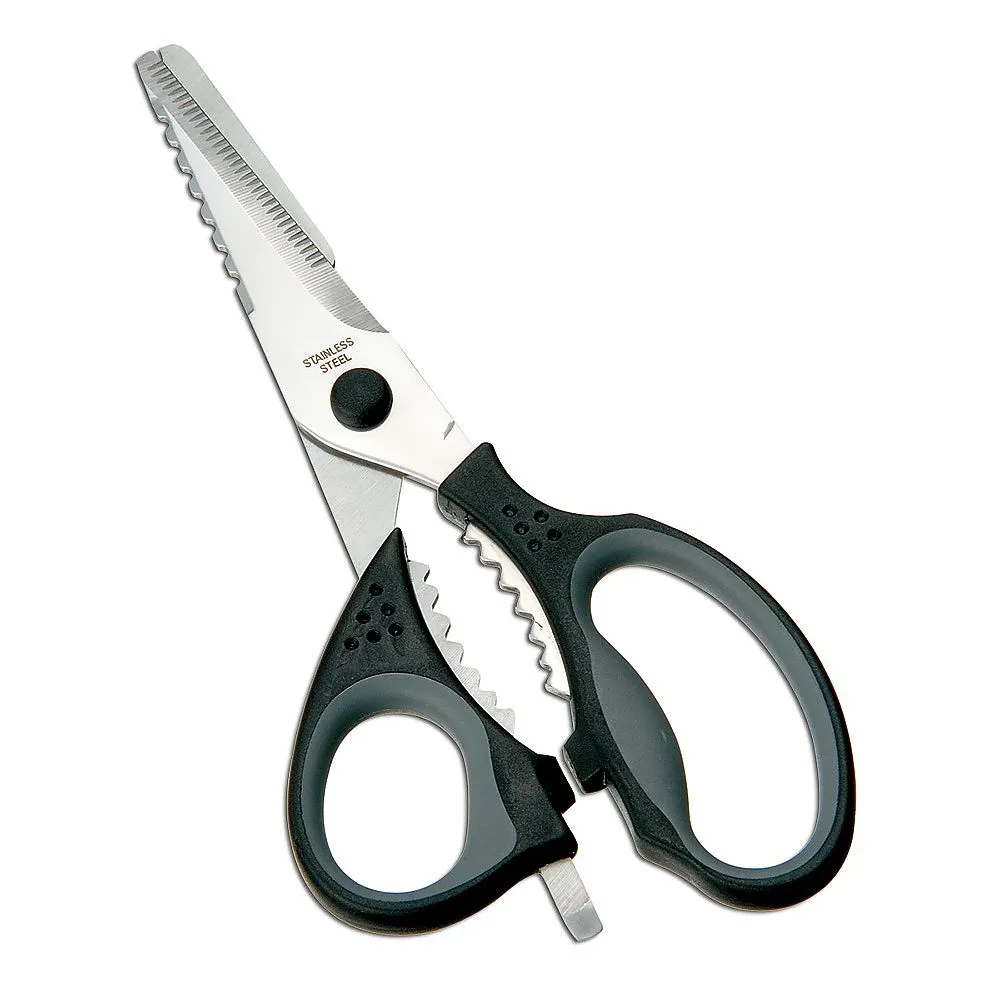 62-6484-90　Gray Slab II Kitchen Scissors　FC-419